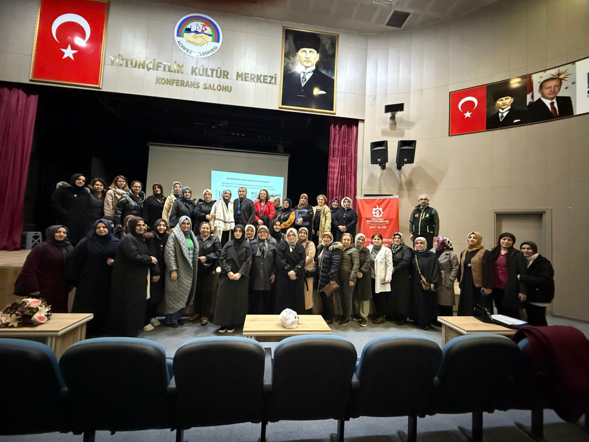 Kocaeli'de Afet Farkındalığı Büyükşehir'le Güçleniyor