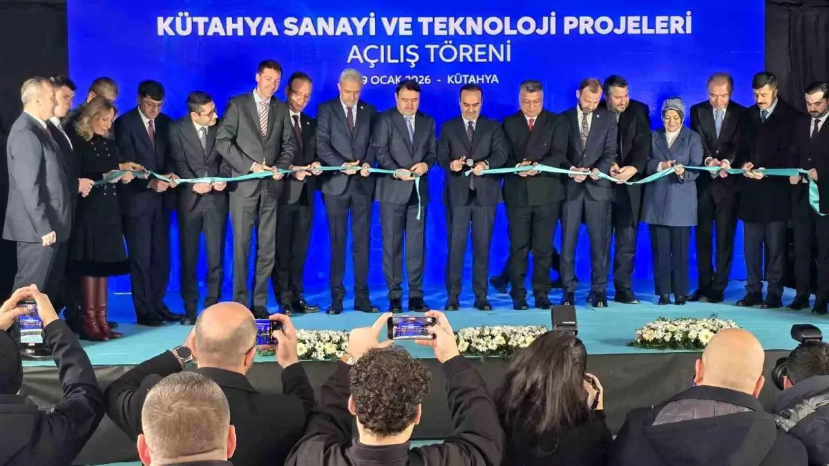 Kütahya’ya 1,1 Milyar Liralık Yeni Yatırımlar