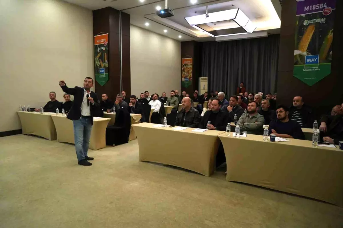 MAY Tohum’dan Samsun’da Çiftçi Eğitimi