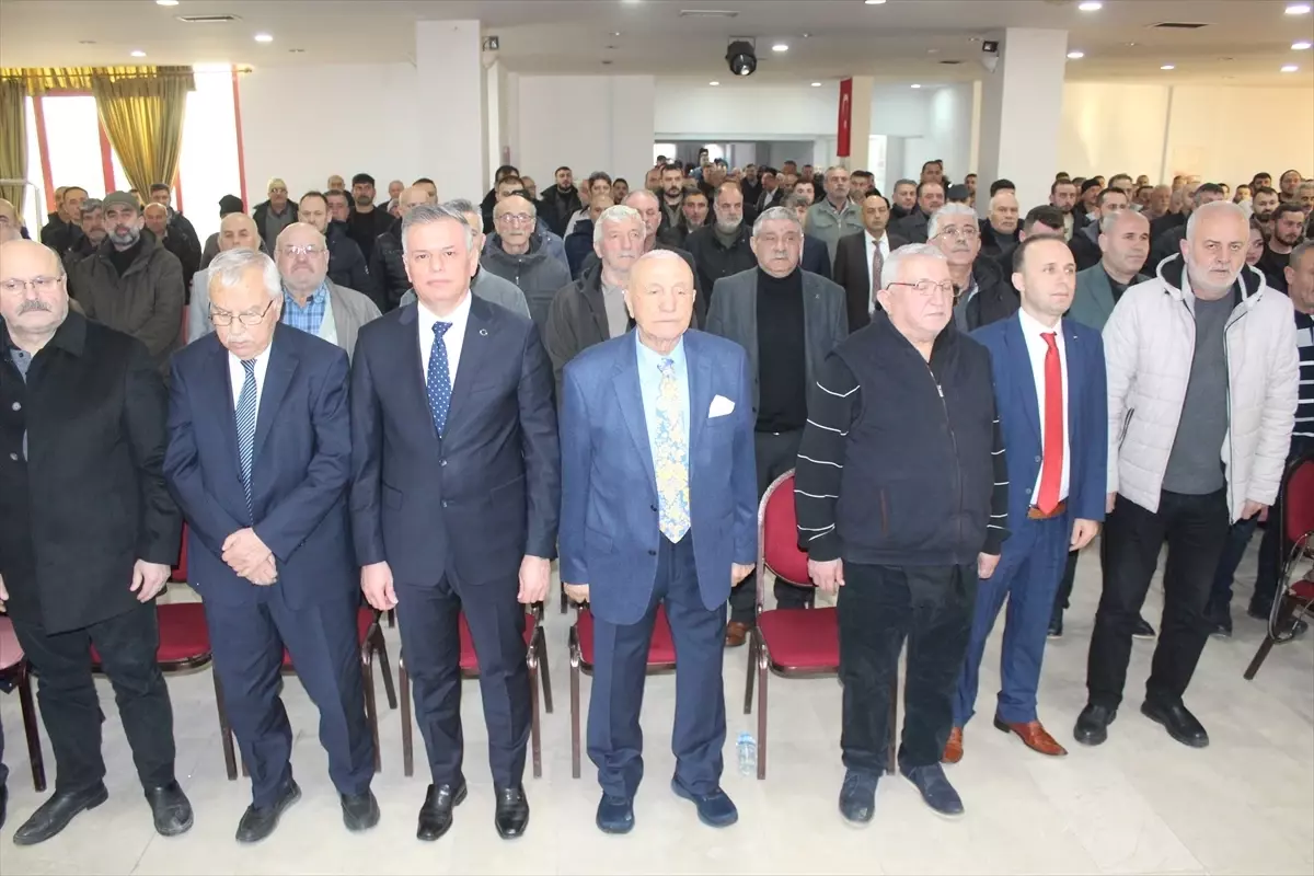 Metin Genççakır Yeniden Başkan Seçildi