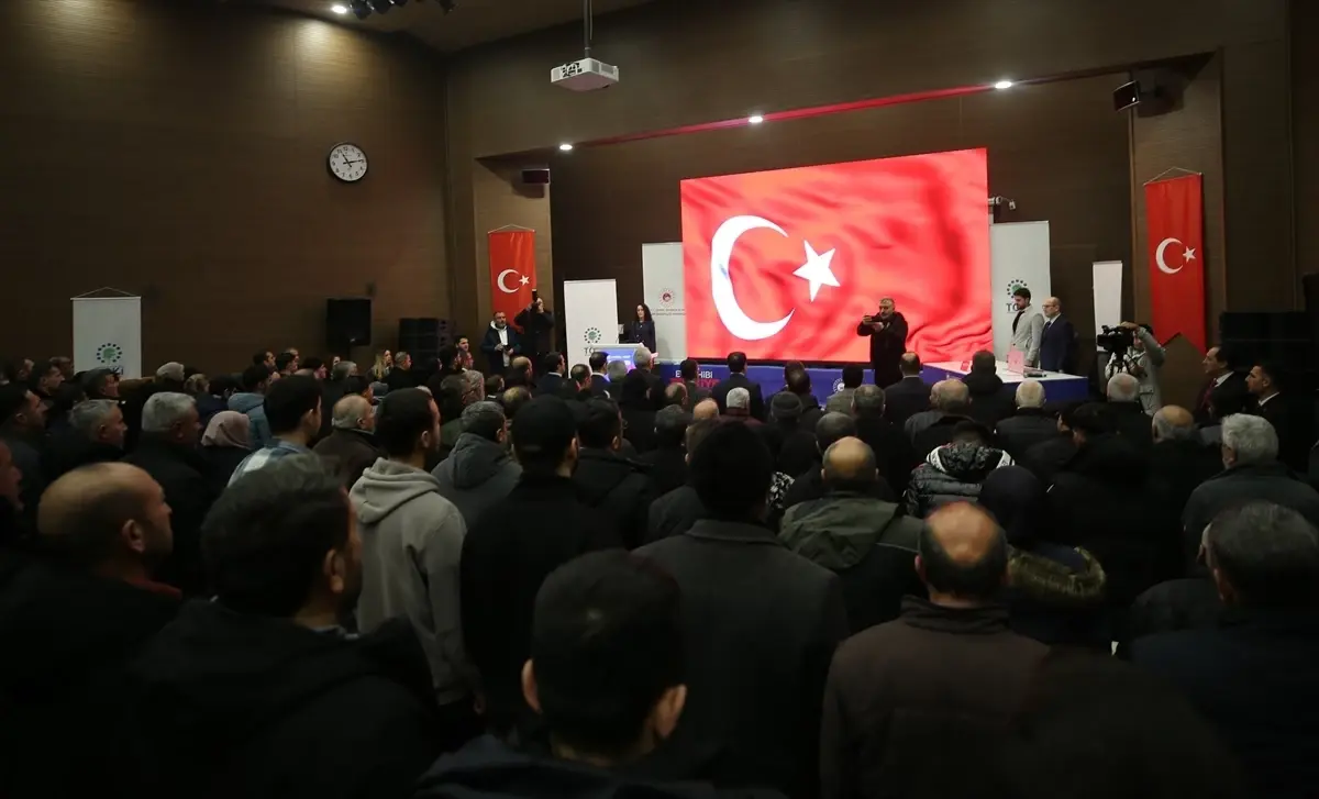 Muş’ta Yüzyılın Konut Projesinde Hak Sahipleri Belirlendi