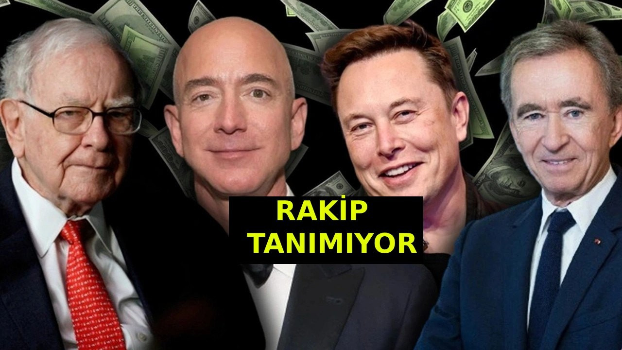 Neredeyse rakibi kalmadı! İşte dünyanın en zengin insanı ve serveti