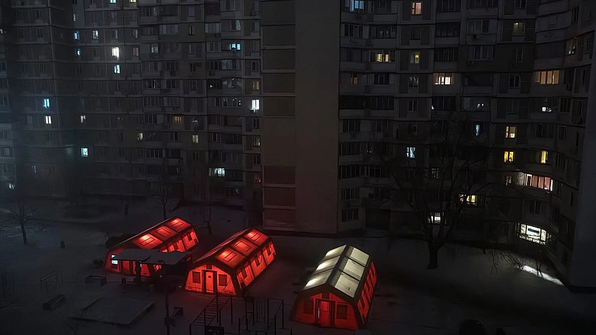 Rusya’dan Kiev’e gece saldırısı: Binlerce bina ısıtmasız kaldı | Euronews