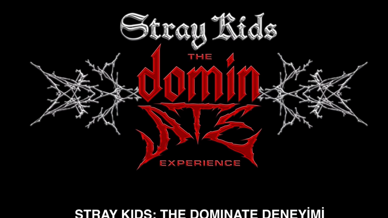 Stray Kids beyaz perdeye geliyor: The DominATE Deneyimi'nden ilk fragman yayınlandı