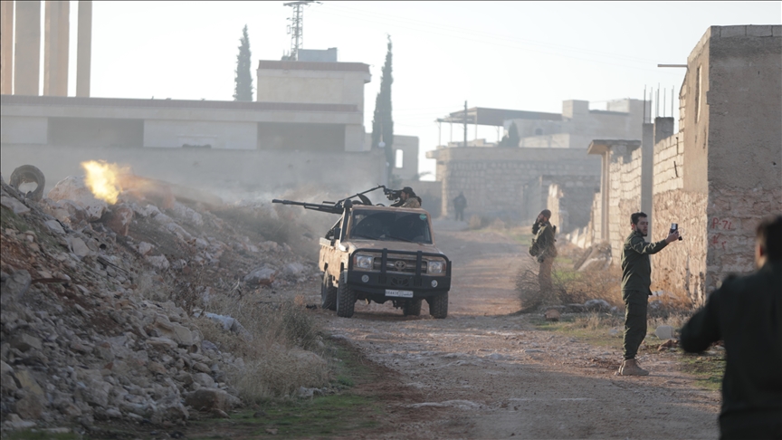 Suriye Ordusu: SDG mevzileri meşru hedef