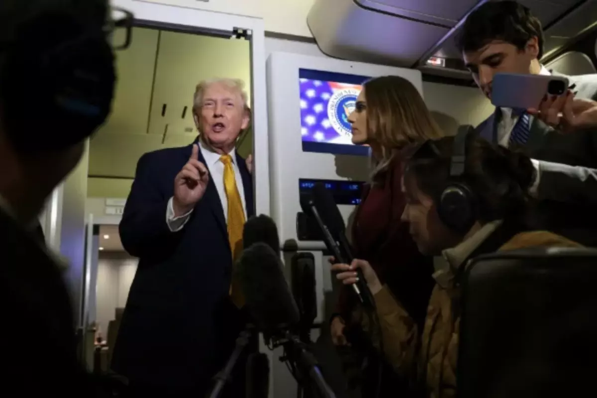 Trump’tan dünya gündemini sarsan çıkış: Sırada Grönland mı var?