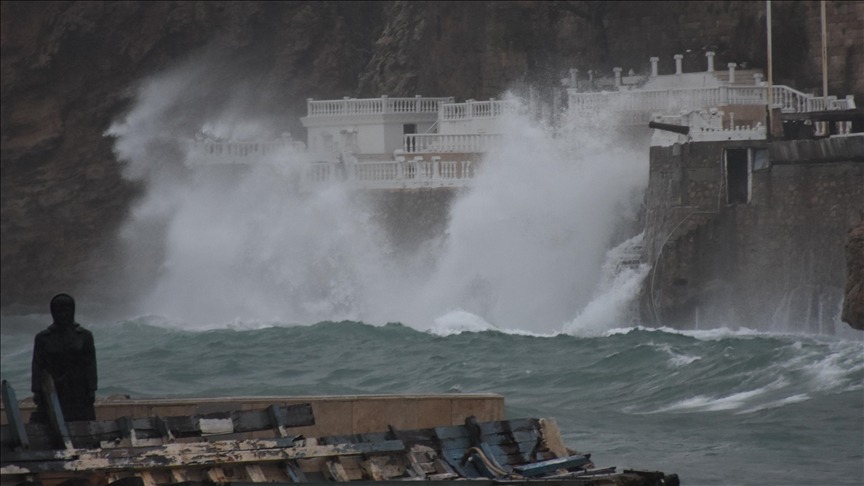 Üç bölge için fırtına uyarısı