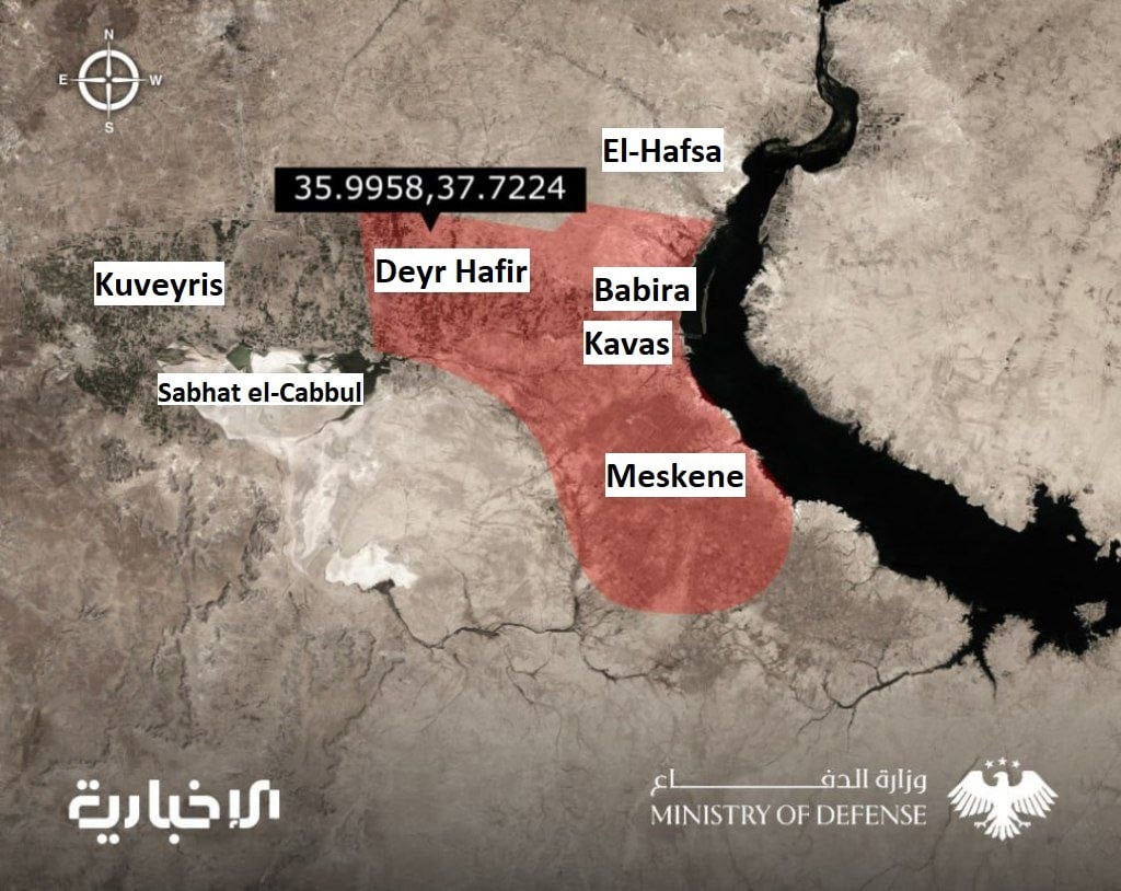 Uluslararası Koalisyon güçlerinden ‘Doğu Halep’ çıkarması