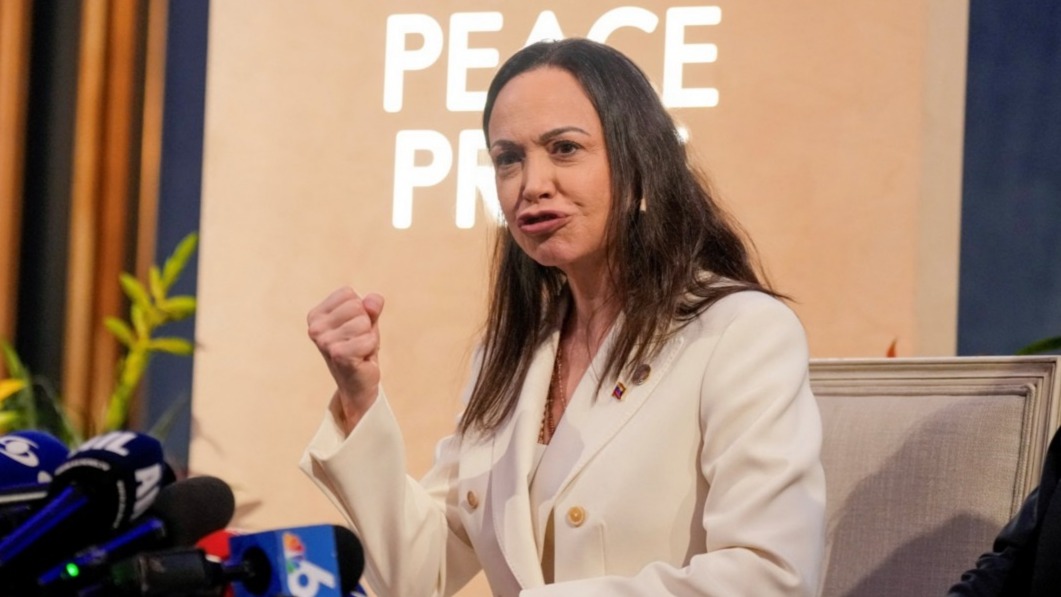 Venezuela muhalefet lideri Trump’ı ziyaret etmeye gidiyor