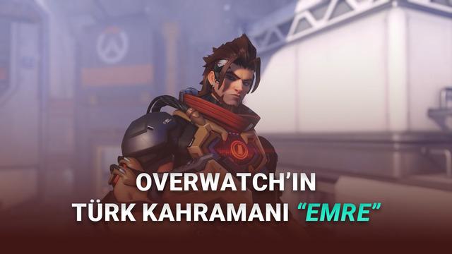 Overwatch Evrenine İlk Türk Kahraman Ekleniyor: İşte Emre’nin İlk Oynanış Videosu! [Video] – Webtekno – Güncel Teknoloji Haberleri ve Video İncelemeleri