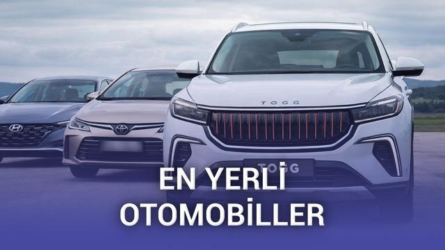 Yerlilik Oranı En Yüksek Otomobiller Açıklandı – Webtekno – Güncel Teknoloji Haberleri ve Video İncelemeleri