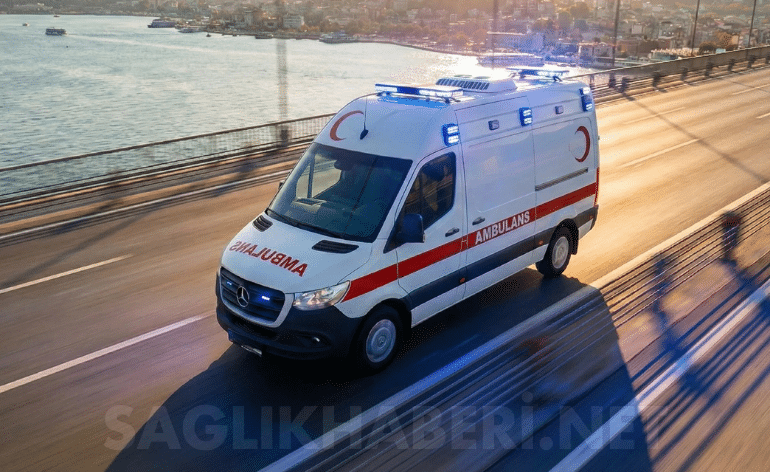 Ambulansa Yol Vermeyene 46 Bin TL Ceza Kanunlaştı • Sağlık Haberi