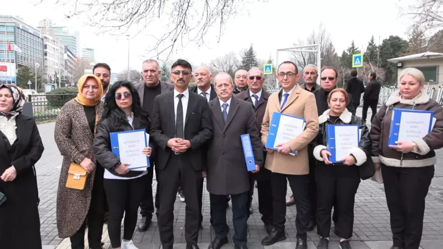 Alternatif Parti Resmi Kuruluş Dilekçesini İçişleri Bakanlığı’na Teslim Etti