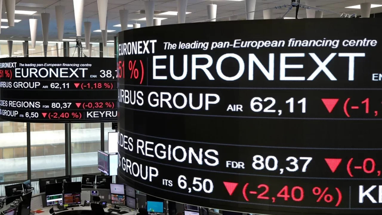 Avrupa Borsalarında Düşüş Rüzgarı: Endeksler Geriledi
