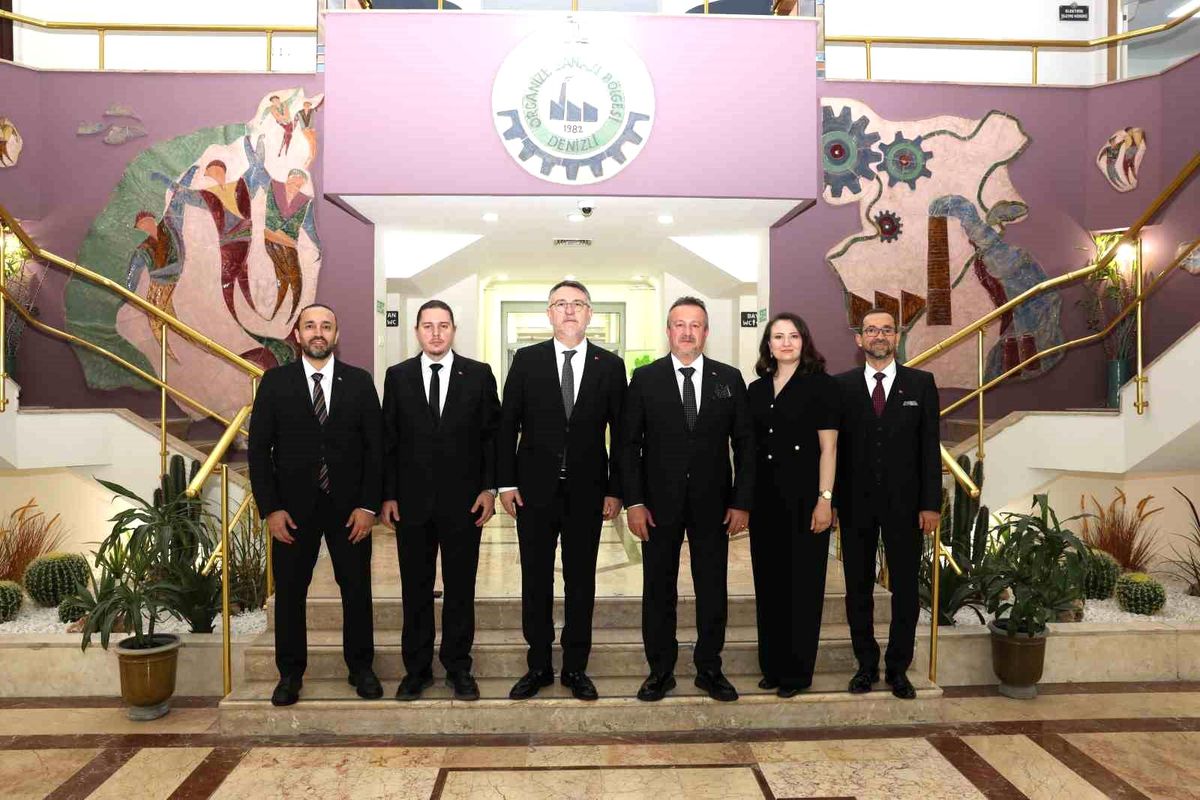 Selim Yaymanoğlu, Denizli OSB’nin Yeni Başkanı Oldu