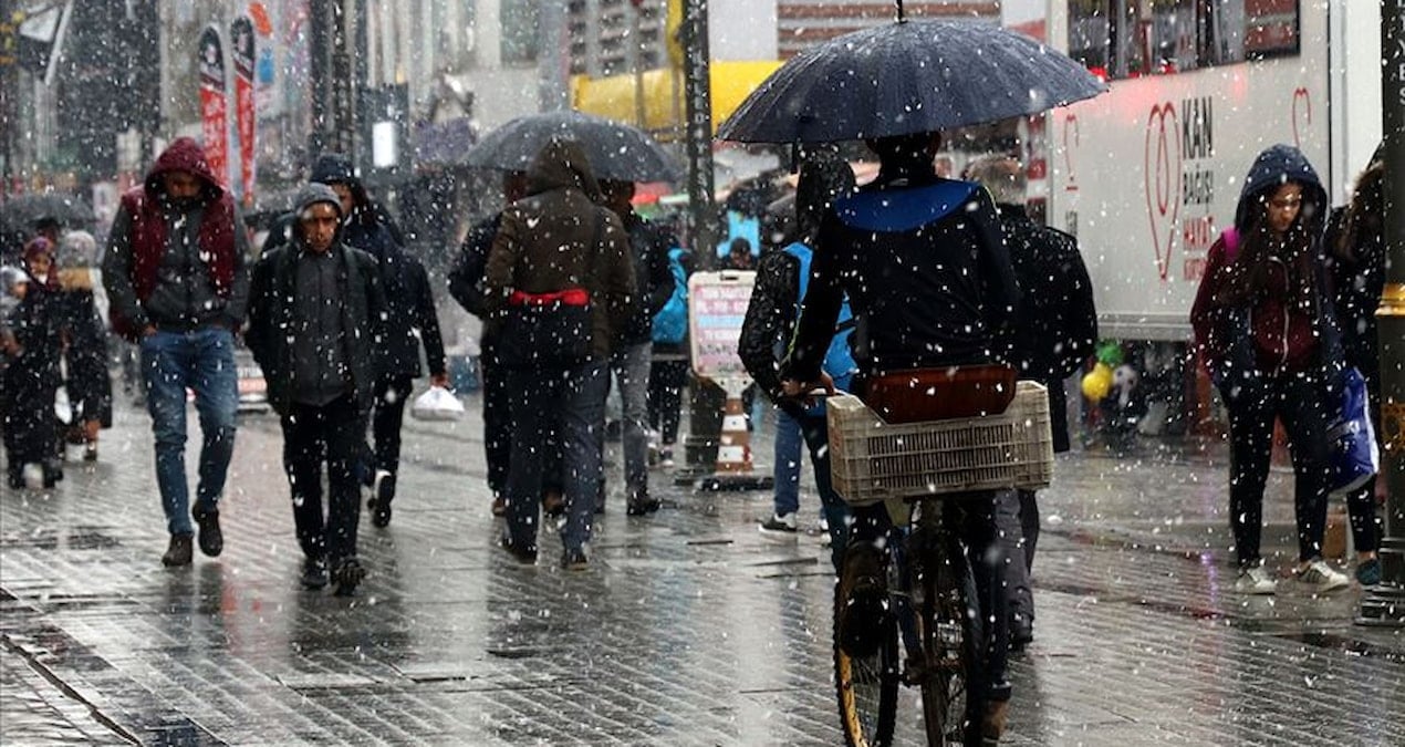 Meteoroloji’den Son Dakika Uyarısı: Sıcak Hava Yerini Yağışlı Günlere Bırakıyor