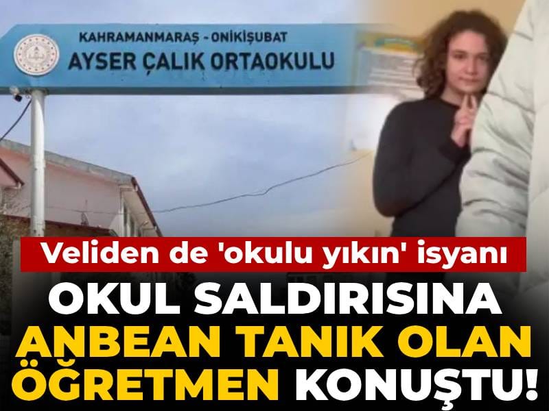Okul Saldırısına Tanıklık Eden Öğretmen ve Velilerin Tepkileri