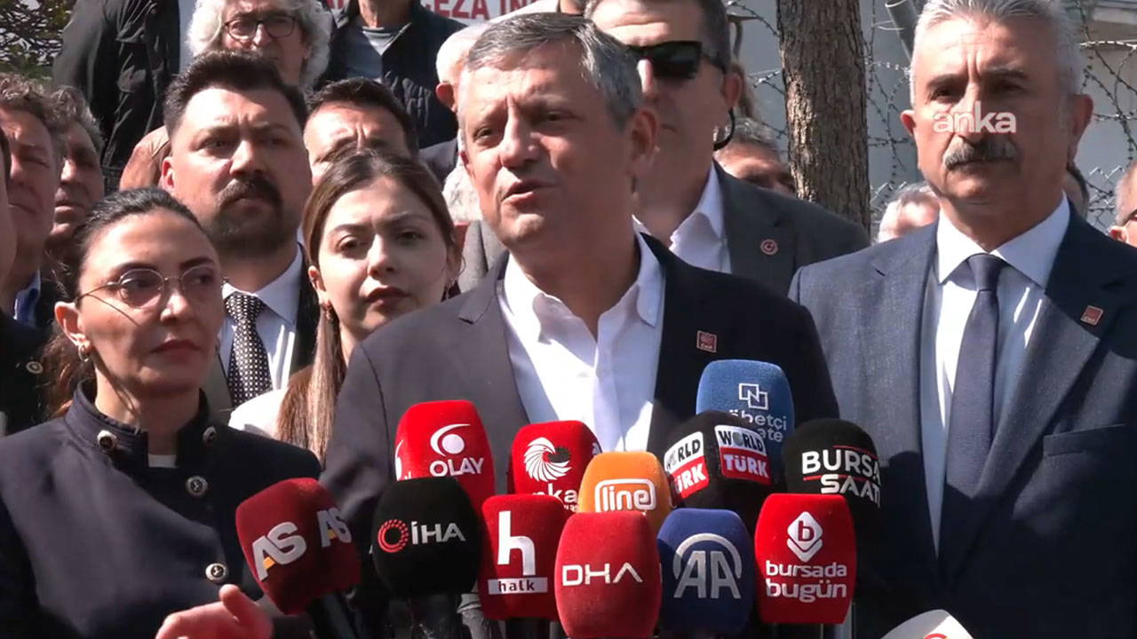 Özgür Özel, Mustafa Bozbey’le Görüşmesinin Ardından Erdoğan’a Cevap Verdi