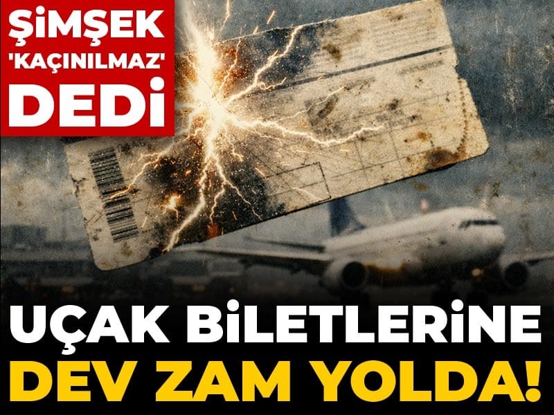 Uçak Biletlerine Yüksek Zam Geliyor! Akaryakıt Fiyatları Alarm Veriyor