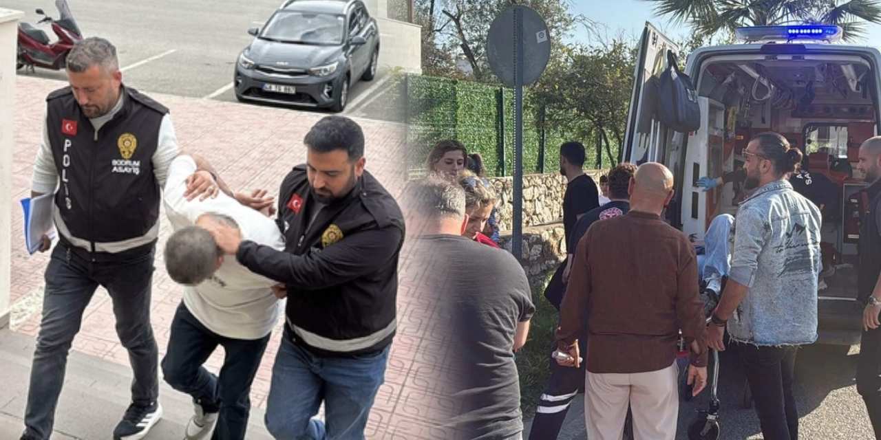 Bahçesinde Bıçaklı Saldırıya Uğrayan Yaşlı Kadın Hastaneye Kaldırıldı