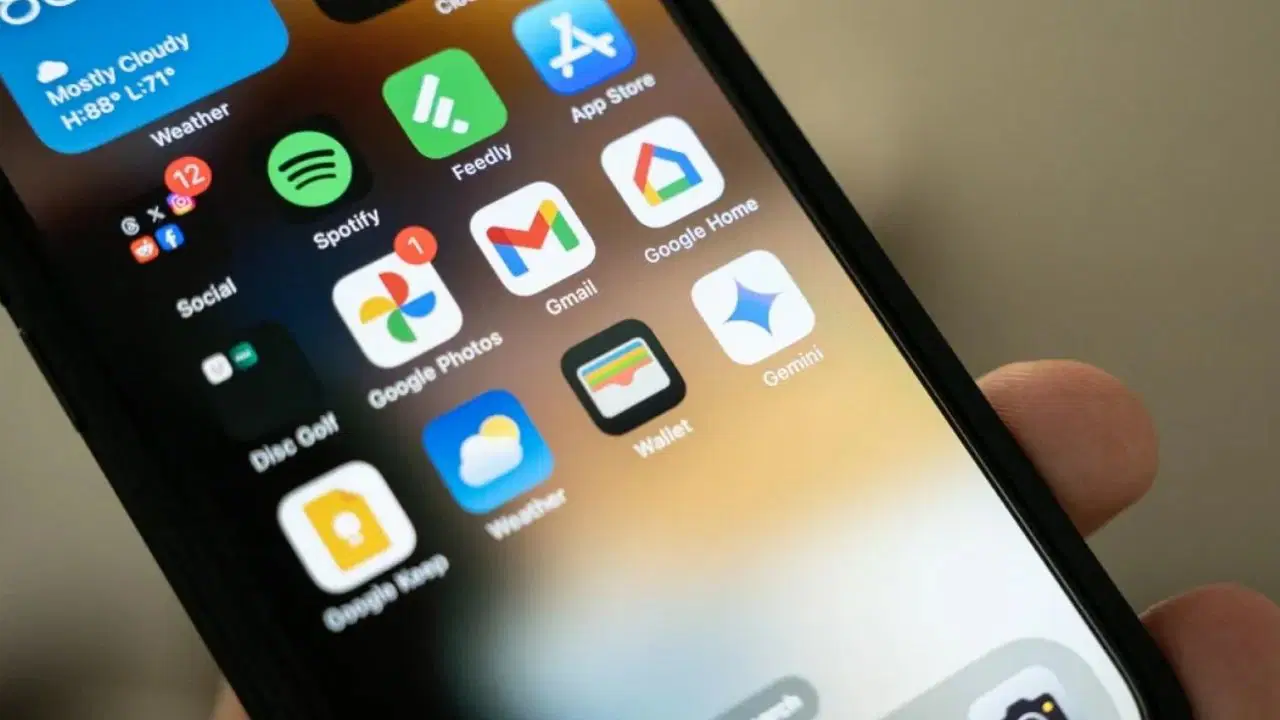 Google’ın Gemini Uygulaması iPhone İçin Yenilendi