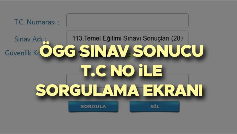 Özel Güvenlik Görevlisi (ÖGG) Sınav Sonuçları Açıklandı! 2026 Takvimi ve Sorgulama Bilgileri