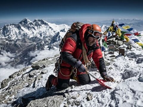 Dünyanın en yüksek noktasında bulundu: Hala büyümeye devam ediyor