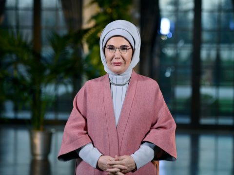Emine Erdoğan’dan “Su Verimliliği Seferberliği” paylaşımı