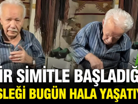 Bir simitle basladigi meslegi bugun hala yasatiyor yillara meydan okudu sDlgPJVm