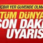 Iran ordusundan tum dunyaya son dakika uyarisi resmen bildiri yayimladilar UjmKOKkl
