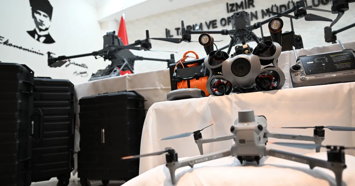 Izmirde su urunleri denetimlerinde dijital donem ilk drone operasyonunda kacak avcilik yakalandi 9DnmNgNF