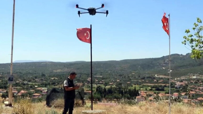Orman yangini alarmi muglada dronlarla havadan anlik takip basladi dezTFkQ9